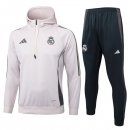 Felpa Cappuccio Real Madrid 2025 2026 Rosa