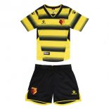 Maglia Watford Home Bambino 2021 2022 Giallo Maglia Watford Home Bambino 2021 2022 Giallo