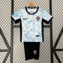 Maglia Portogallo Away Bambino 2024 Maglia Portogallo Away Bambino 2024