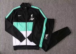 Giacca Liverpool 2020 2021 Nero Verde Bianco