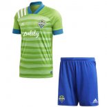 Maglia Seattle Sounders Home Bambino 2020 2021 Verde Maglia Seattle Sounders Home Bambino 2020 2021 Verde
