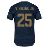 Maglia Real Madrid NO.25 Vinicius JR. Away 2019 2020 Blu