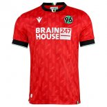 Thailandia Maglia Hannover 96 Home 2023 2024 Thailandia Maglia Hannover 96 Home 2023 2024