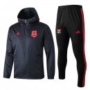 Giacca a vento Flamengo Set Completo 2019 2020 Nero Rosso Giacca a vento Flamengo Set Completo 2019 2020 Nero Rosso