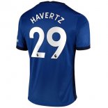 Maglia Chelsea NO.29 Havertz Home 2020 2021 Blu