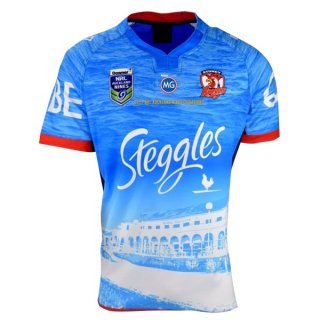 Thailandia Maglia Sydney Roosters NRL Champion 2017