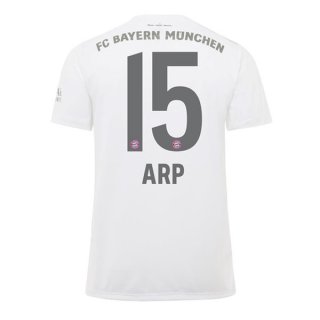 Maglia Bayern Munich NO.15 ARP Away 2019 2020 Bianco