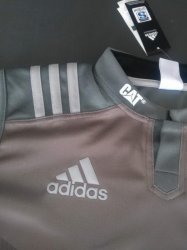 Thailandia Maglia Crusaders Away 2017 2018 Nero Thailandia Maglia Crusaders Away 2017 2018 Nero