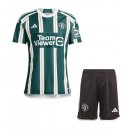 Maglia Manchester United Away Bambino 2023 2024 Maglia Manchester United Away Bambino 2023 2024