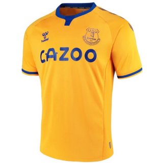 Thailandia Maglia Everton Away 2020 2021 Giallo
