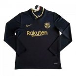 Thailandia Maglia Barcellona Away ML 2020 2021 Nero
