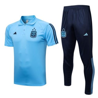 Polo Argentina Set Completo 2022 2023 Blu