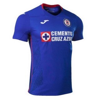 Thailandia Maglia Cruz Blu Home 2020 2021 Blu