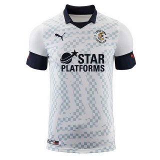 Thailandia Maglia Luton Town Away 2019 2020 Bianco