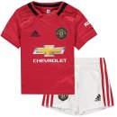 Maglia Manchester United Home Bambino 2019 2020 Rosso Maglia Manchester United Home Bambino 2019 2020 Rosso