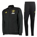 Felpa Manchester United 2019 2020 Nero Giallo Felpa Manchester United 2019 2020 Nero Giallo