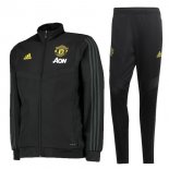 Felpa Manchester United 2019 2020 Nero Giallo Felpa Manchester United 2019 2020 Nero Giallo
