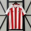 Thailandia Maglia Sporting Gijon Home Retro 1986-1987