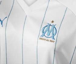 Maglia Marseille Home Donna 2019 2020 Bianco