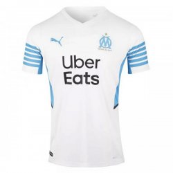Thailandia Maglia Marseille Home 2021 2022 Bianco Thailandia Maglia Marseille Home 2021 2022 Bianco