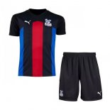 Maglia Crystal Palace Terza Bambino 2020 2021 Nero