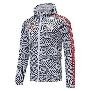 Giacca a vento Ajax 2021 2022 Bianco