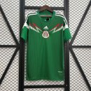 Maglia Mexico Home Retro 2014