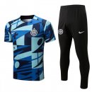 Maglia Inter Milan Set Completo 2022 2023 Blu Maglia Inter Milan Set Completo 2022 2023 Blu