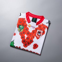 Thailandia Maglia St.George Illawarra Dragons 2018 Bianco