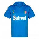 Thailandia Maglia Napoli Home Retro 1987 1988 Blu