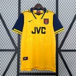 Thailandia Maglia Arsenal Away Retro 1996 1997 Thailandia Maglia Arsenal Away Retro 1996 1997