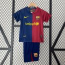 Maglia Barcellona Home Retro Bambino 2008 2009 Maglia Barcellona Home Retro Bambino 2008 2009