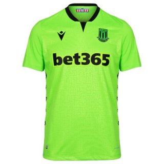 Thailandia Maglia Stoke City Portiere 2021 2022