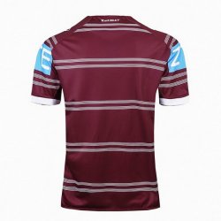 Thailandia Maglia Manly Sea Eagles Home 2017 2018 Rosso