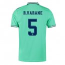 Maglia Real Madrid NO.5 Varane Terza 2019 2020 Verde Maglia Real Madrid NO.5 Varane Terza 2019 2020 Verde