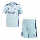 Maglia Real Madrid Home Bambino Portiere 2020 2021 Blu