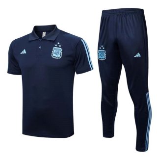 Polo Argentina Set Completo 2023 2024 Blu 4