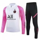 Giacca Paris Saint Germain 2021 2022 Bianco Rosa Nero Giacca Paris Saint Germain 2021 2022 Bianco Rosa Nero