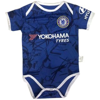 Maglia Chelsea Home Onesies Bambino 2019 2020 Blu