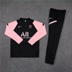 Giacca Paris Saint Germain 2021 2022 Nero Rosa Giacca Paris Saint Germain 2021 2022 Nero Rosa