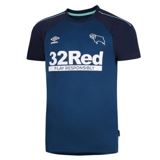 Thailandia Maglia Derby County Away 2020 2021 Blu