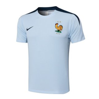 Maglia Formazione Francia 2024 2025 Blu