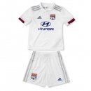 Maglia Lyon Home Bambino 2019 2020 Bianco Maglia Lyon Home Bambino 2019 2020 Bianco