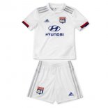 Maglia Lyon Home Bambino 2019 2020 Bianco Maglia Lyon Home Bambino 2019 2020 Bianco