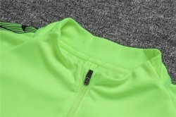 Felpa Manchester City 2019 2020 Verde Fluorescente