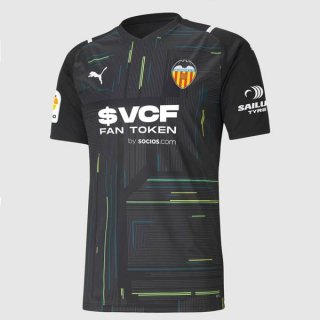 Thailandia Maglia Valencia Portiere 2021 2022 Nero