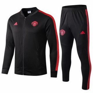Felpa Manchester United 2019 2020 Rosso Nero