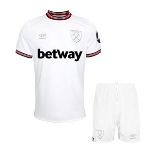 Maglia West Ham Away Bambino 2023 2024