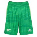Pantaloni Arsenal Portiere 2021 2022 Verde Pantaloni Arsenal Portiere 2021 2022 Verde