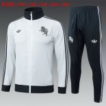 Bambino Giacca Juventus 2025 2026 Bianco Bambino Giacca Juventus 2025 2026 Bianco